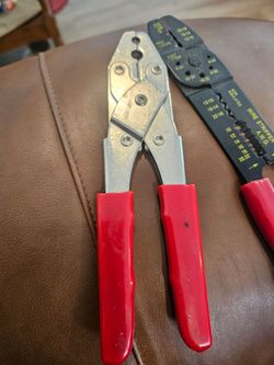 Gardner Bender Wire Stripper Crimper Cutter + Crimping Pliers Tool Lot of 2