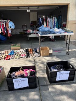 Yard sale!!! Lamb and Kells gate