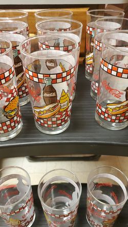 coke glasses