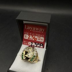 Horse Shoe Ring