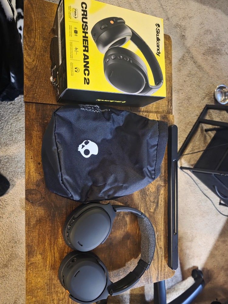 Skull Candy Crusher ANC 2 Bluetooth Headphones 