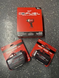 Milwaukee Fuel M18 1/2” High Torque Impact (2967-20)