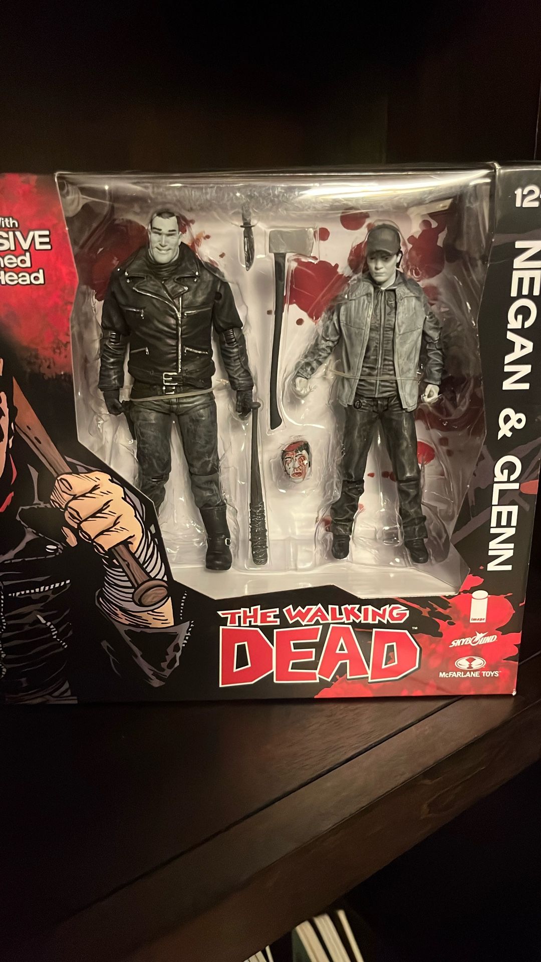 π§ββοΈ Walking Dead Negan & Glenn Figure 2-Pack NIB π§ββοΈ