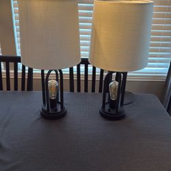 Set Of 2 lamps