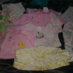 Baby Girl Lot Clothes