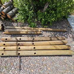 Post And Dowel Fence