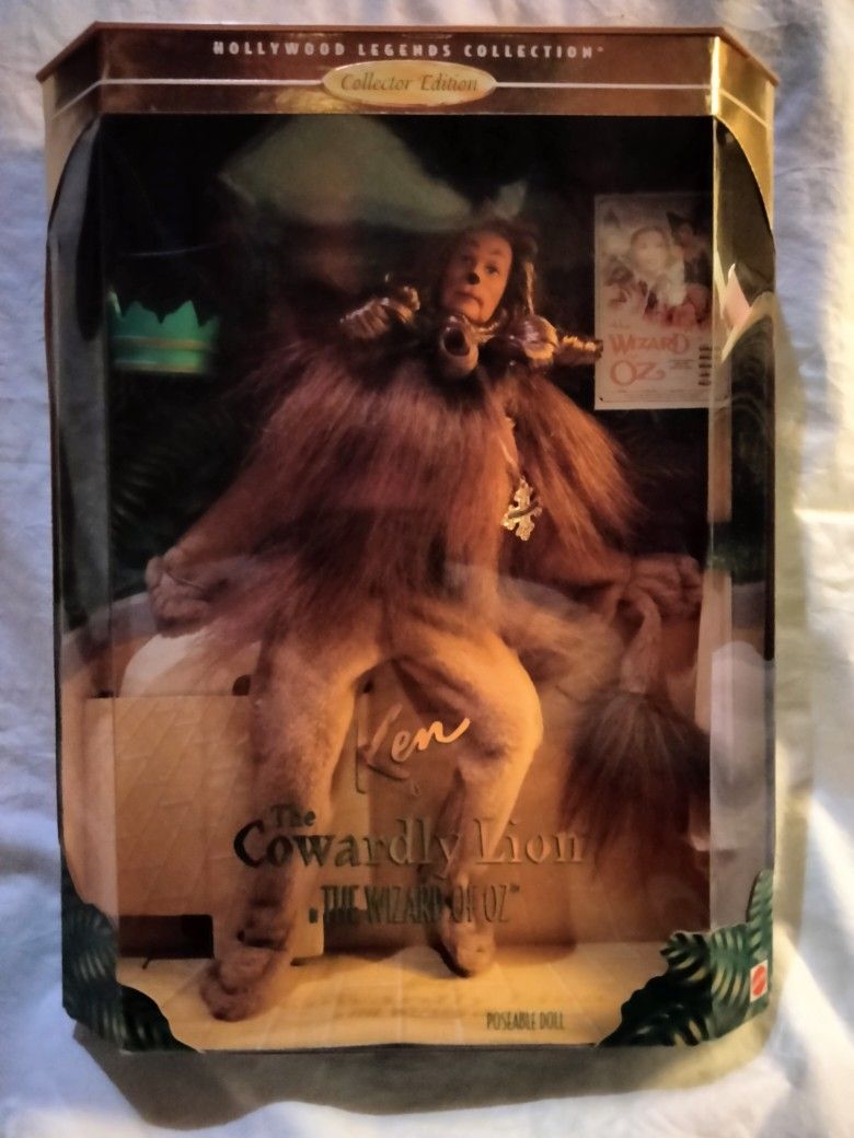 Ken As Wizard Of Oz Lion 1996