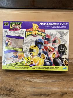 Mighty Morphin Power Rangers creepy crawler creator pak