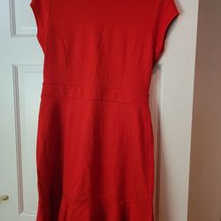 Red Loft Dress