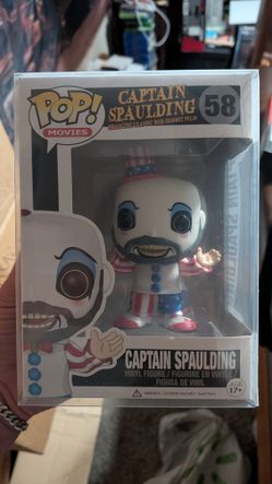 Captain Spaulding Funko Pop