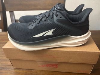 Altra Running Sneakers Black and White