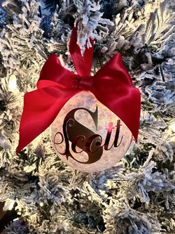 Personalized Ornament