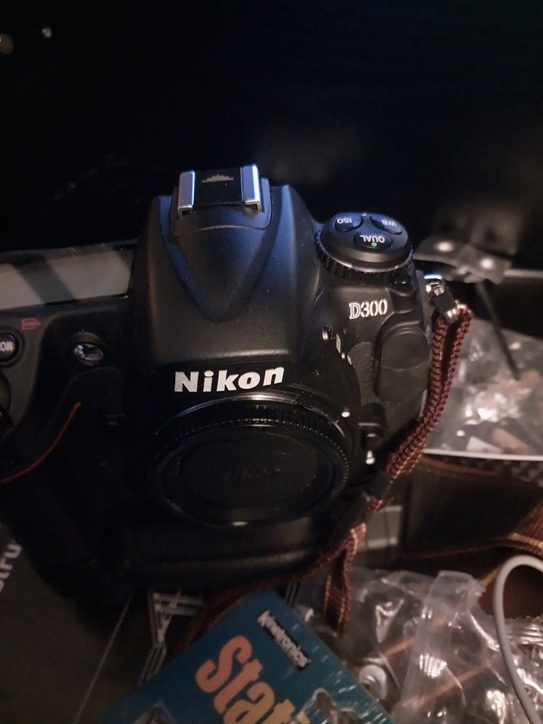 Nikon D300 And Many New Lenses