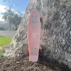 Pink Penny Board 22” – Great Condition – Ready to Ride!