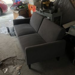 Gray Futon - Great Condition 