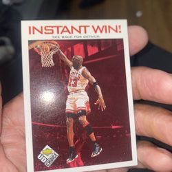Michael Jordan card