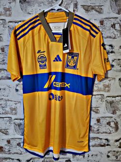 Liga Mx Club Tigres 23/24 Home Jersey 
