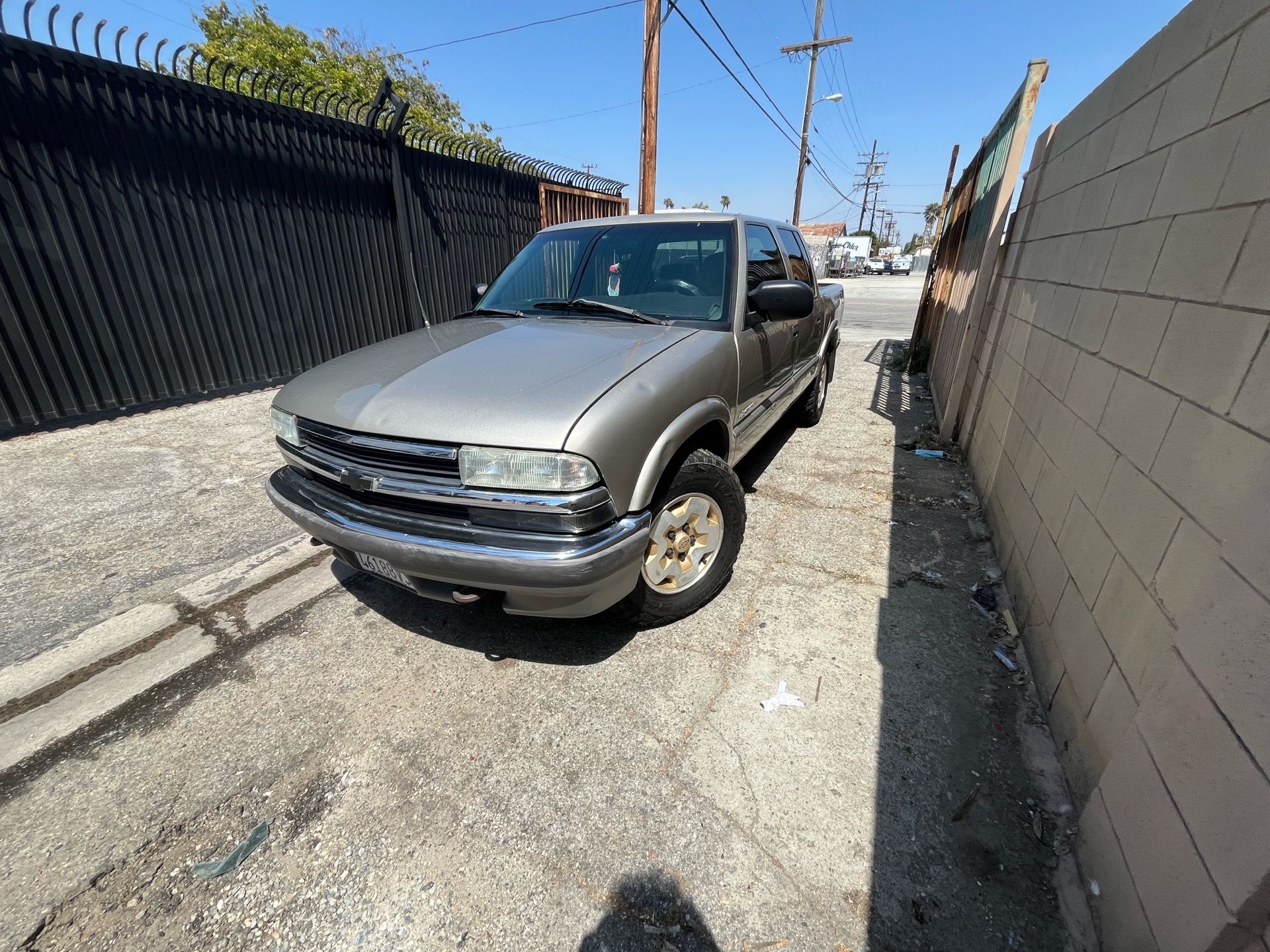 2002 Chevrolet S-10