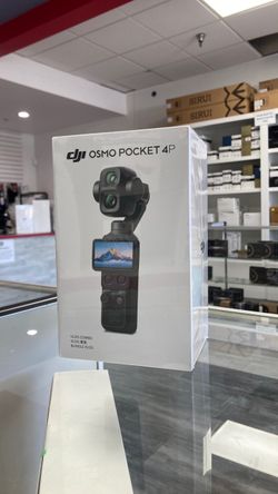 DJI Osmo Pocket 4P Vlog Combo