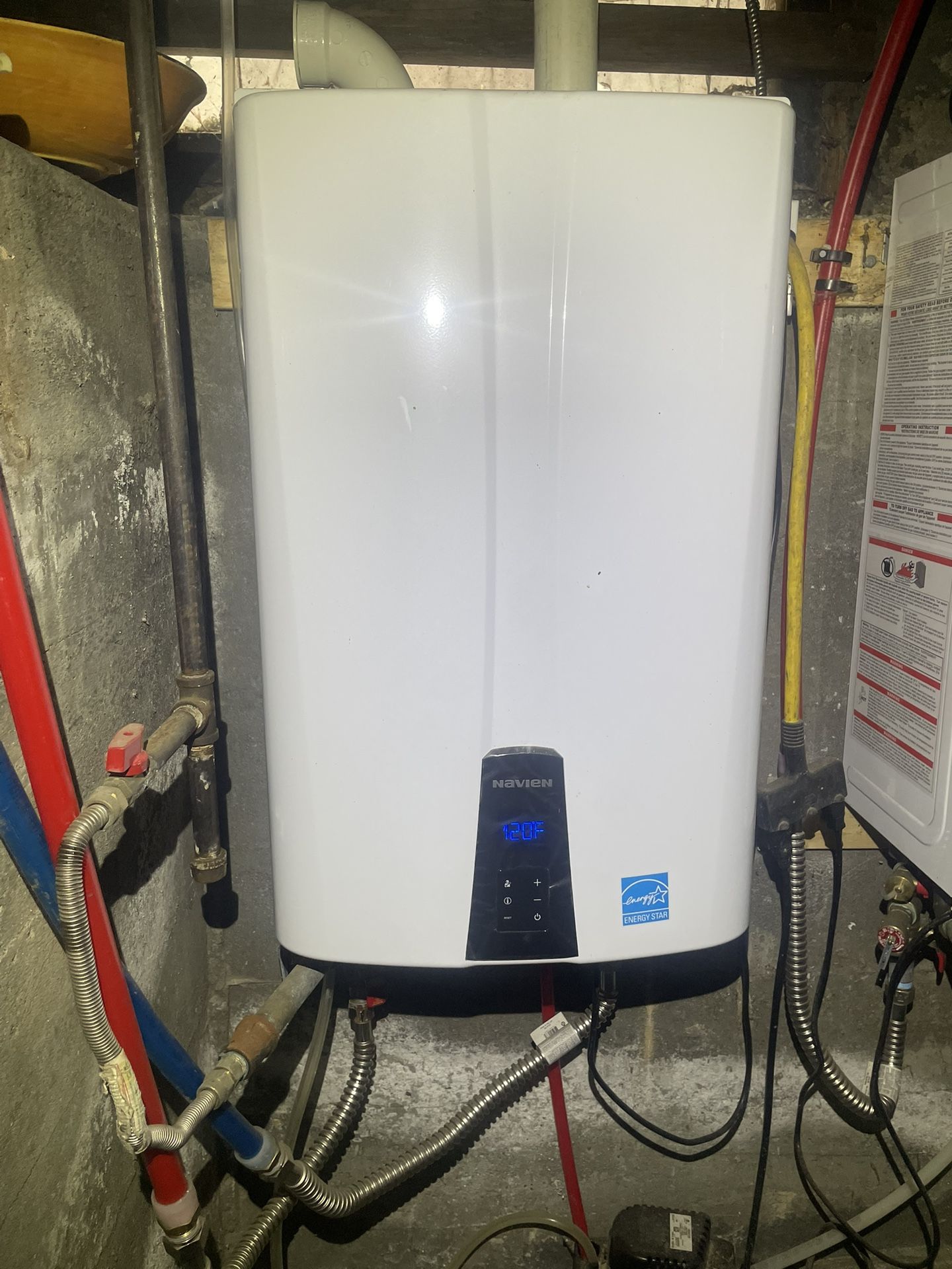 Navien NPE-240S (NG) Tankless Gas Water Heater