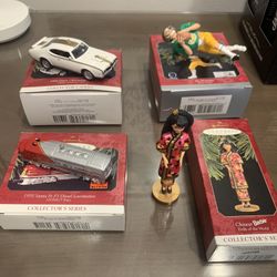 4 Hallmark Christmas Ornaments From 1997 & 1998