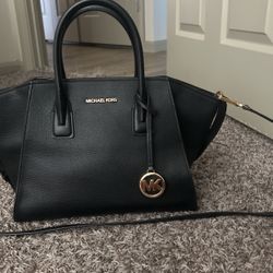 Michael Kors Black Tote Bag 