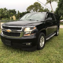 2015 CHEVROLET SUBURBAN LT
