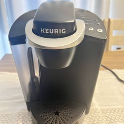 Keurig® K-Classic - Black Coffee Maker