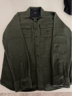 Roark Nordsman Men’s flannel shirt size S