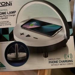 Nizoni LED Light Up Charging Lamp