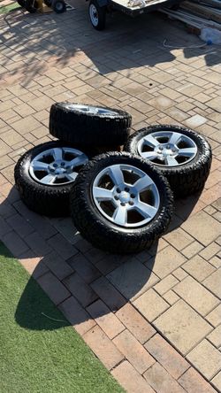 Stock silverado rims