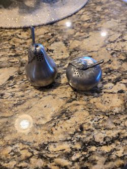 Vintage Salt And Pepper Shakers