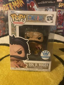 Gol D. Rodger Funko Pop