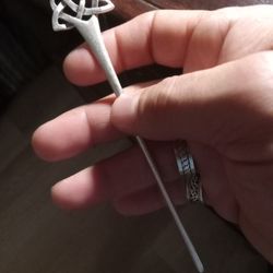 Keltic Knot Hair Pinup 