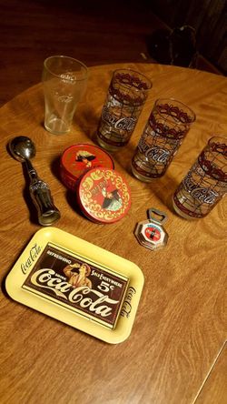 Coca-Cola collectables