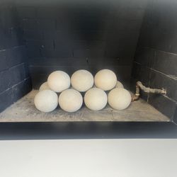 Fire Place Balls