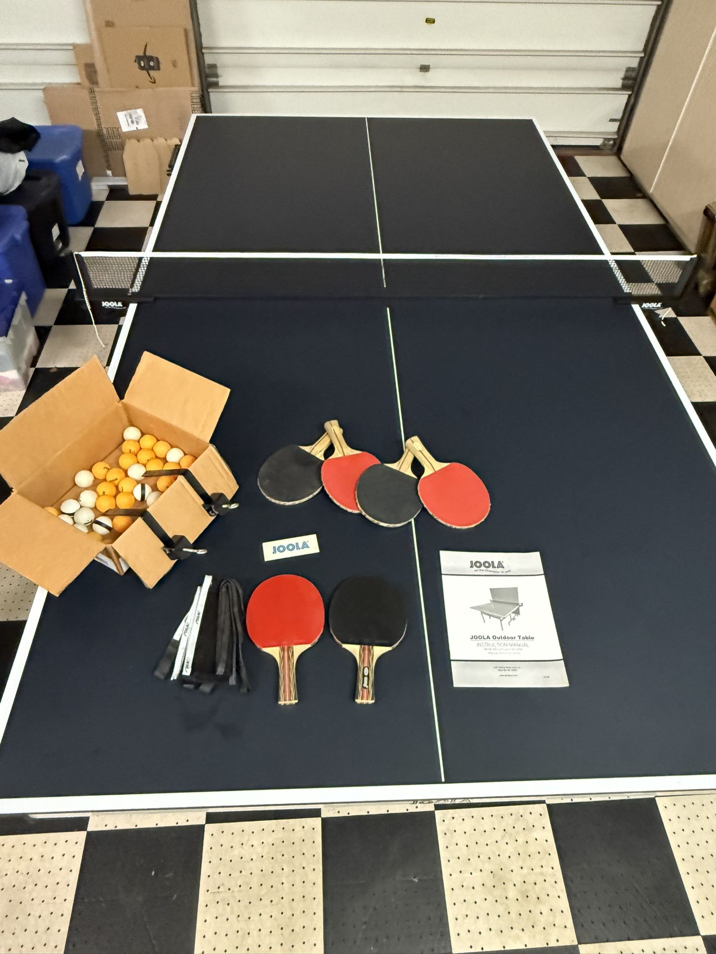 JOOLA Outdoor Ping Pong Table – Excellent Condition