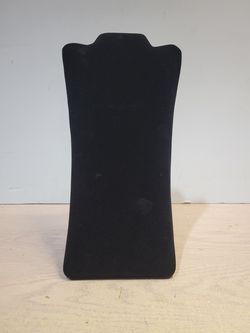 Black Velvet Necklace Display Stand