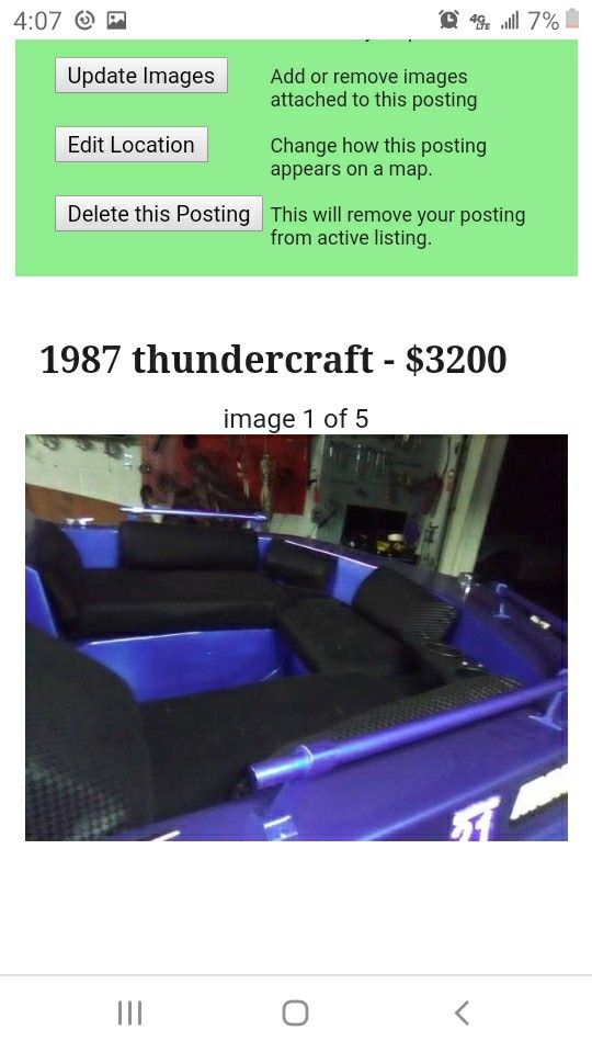 Beautiful boat