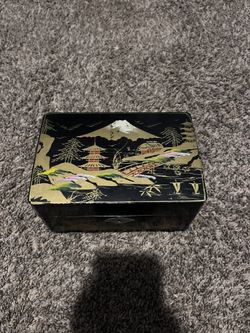 Vintage Jewelry box