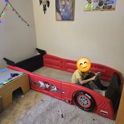 Twin Size Raccar Bedframe ONLY