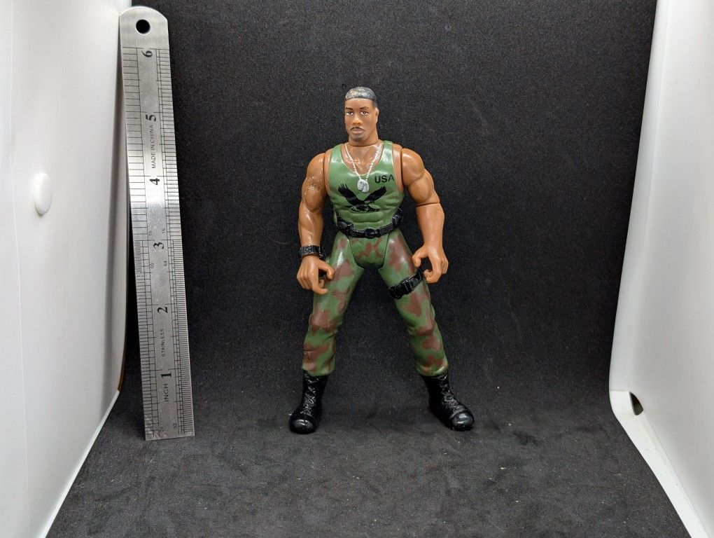 Independence Day ID4 Steven Hiller Action Figure (Trendmasters, 1996) Will Smith