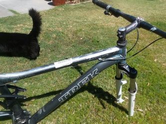 Trek r1 online tuned suspension