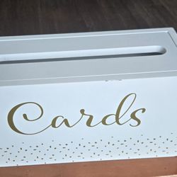 Card Holder Box For Quinceañera, Weddings, Birthdays, or Any Event 