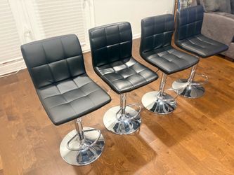 high top bar chairs