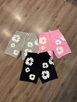 Denim Tear Shorts