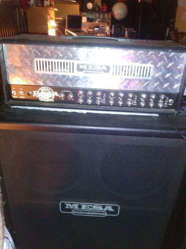 Mesa Boogie Dual Rectifier 100 Watt 3 Channel head
