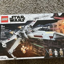 Lego Star Wars Luke Skywalker X Wing Fighter