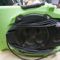 Drieaz floor fan F504-SP PRE OWNED 883111-1 