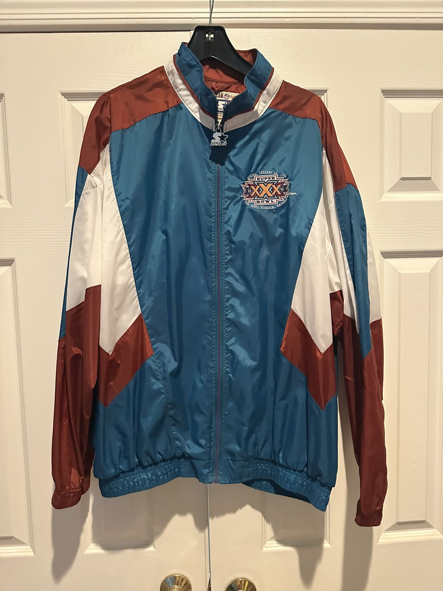 1996 Super Bowl Windbreaker 